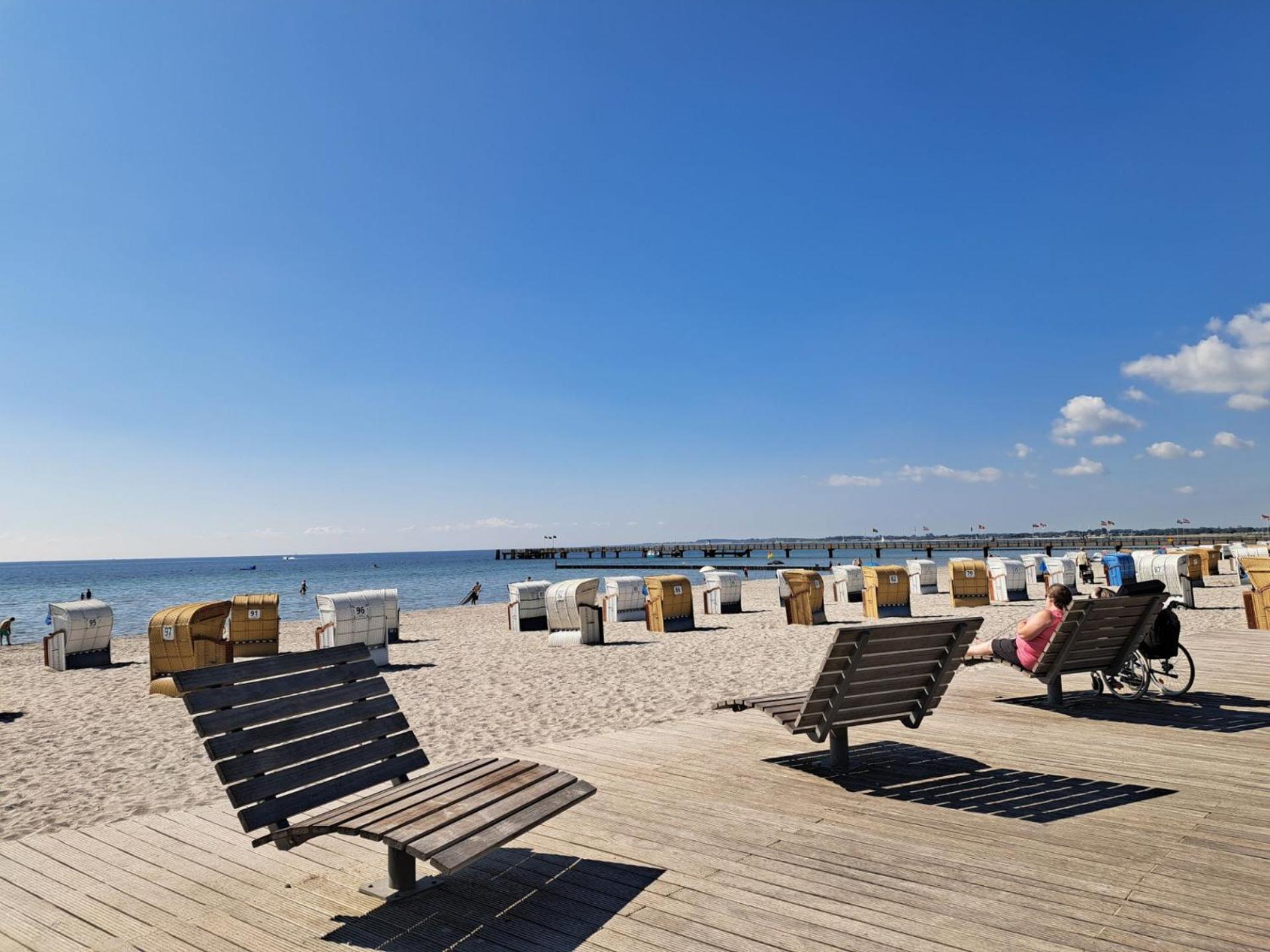 Appartamento Sonnendeck 36 - Großenbrode Esterno foto