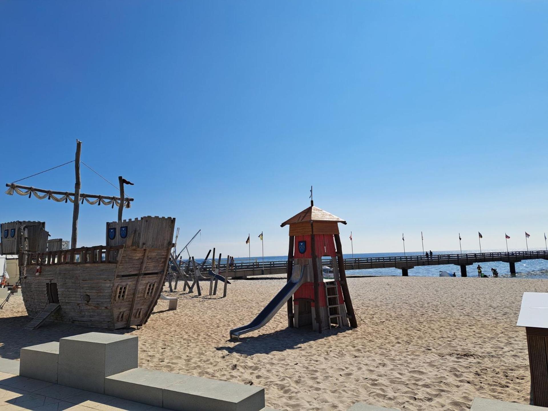 Appartamento Sonnendeck 36 - Großenbrode Esterno foto